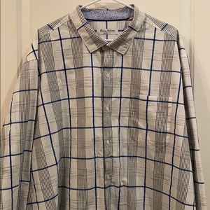 Big & Tall Tommy Bahama casual button down shirt